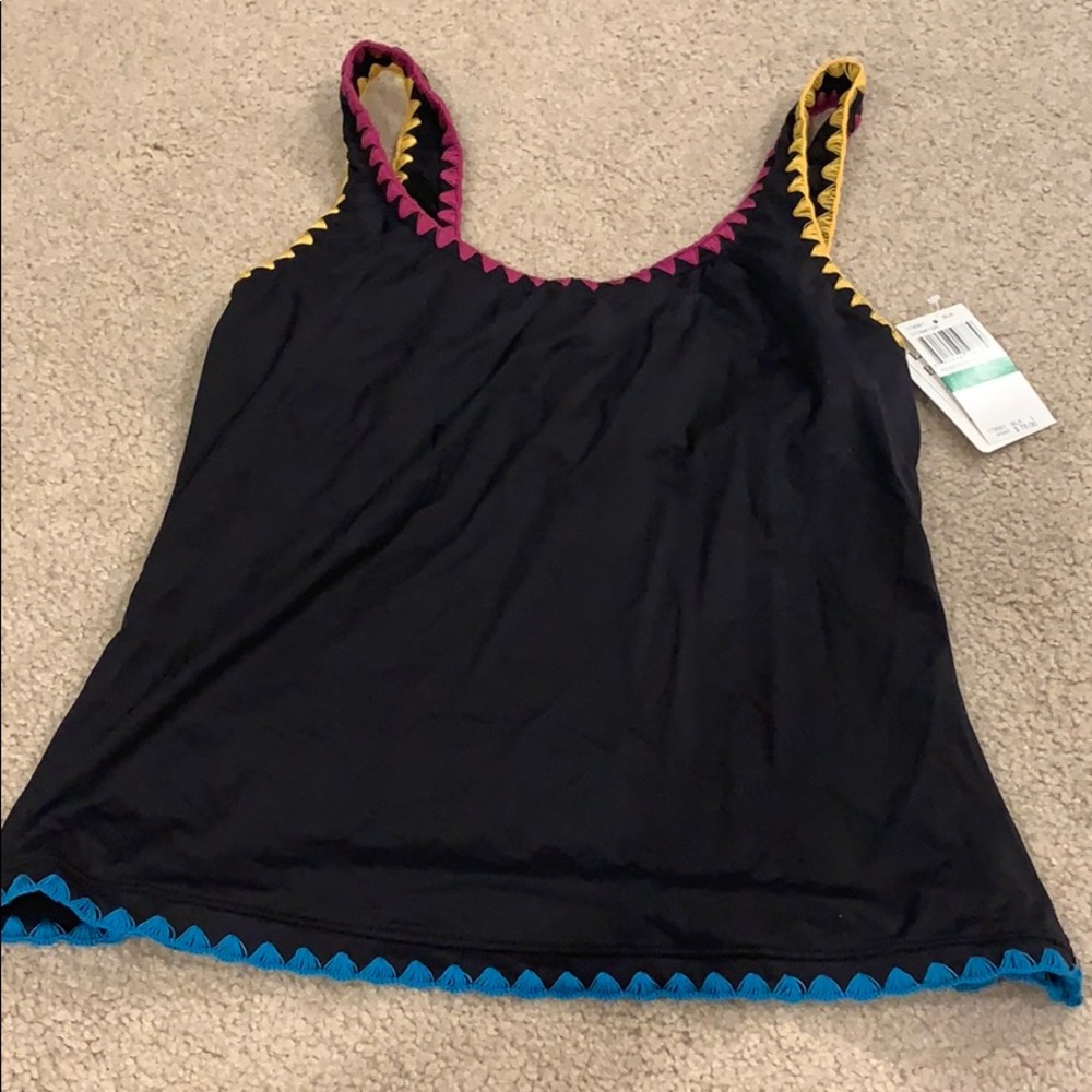 Lucky tankini top